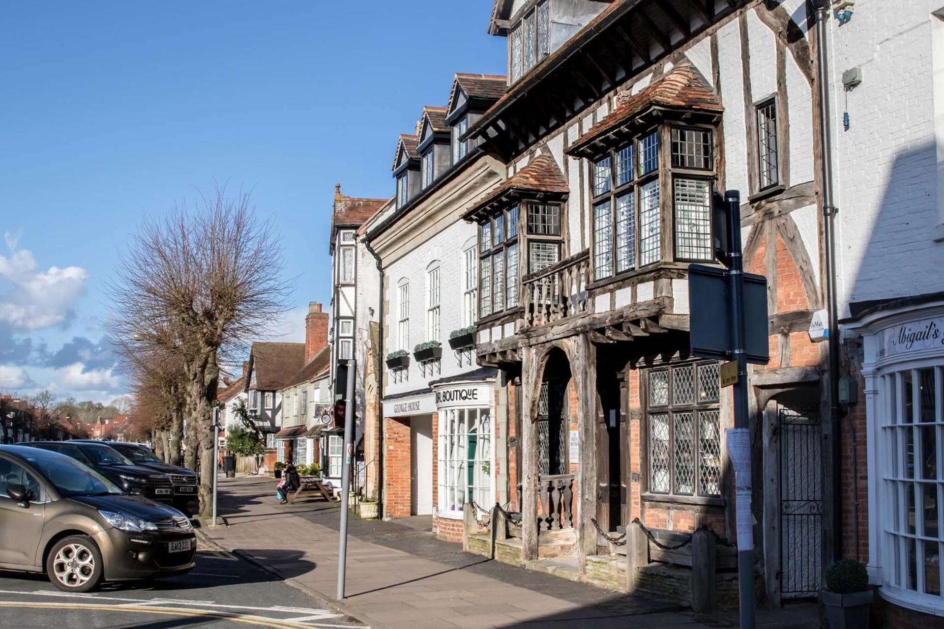 Little George, Henley-In-Arden Luxury Apartment Eksteriør billede