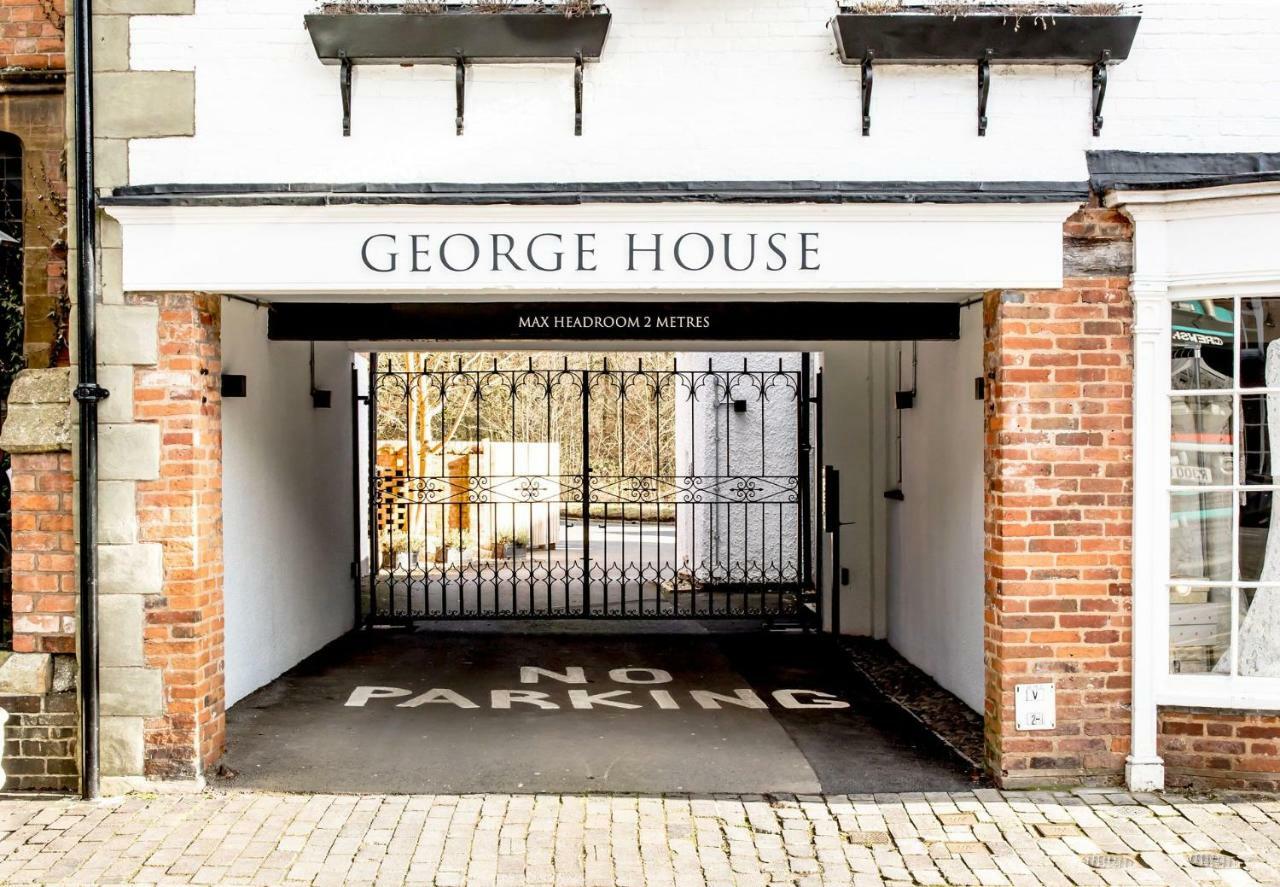 Little George, Henley-In-Arden Luxury Apartment Eksteriør billede